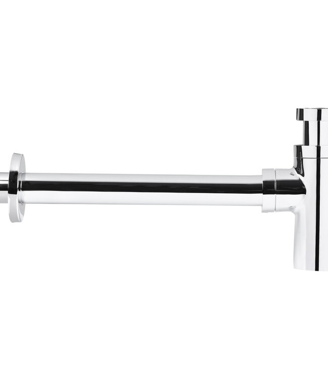 Differnz Design Sifon | Kies Kleur Gun Metal, Chroom, Koper, Goud, Chroom, Zwart, Wit