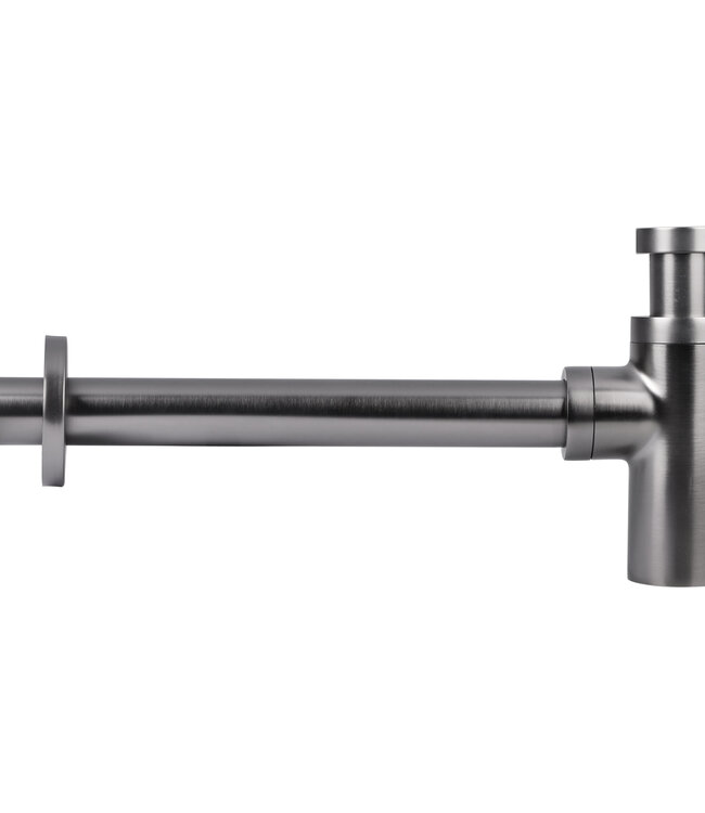 Differnz Design Sifon | Kies Kleur Gun Metal, Chroom, Koper, Goud, Chroom, Zwart, Wit