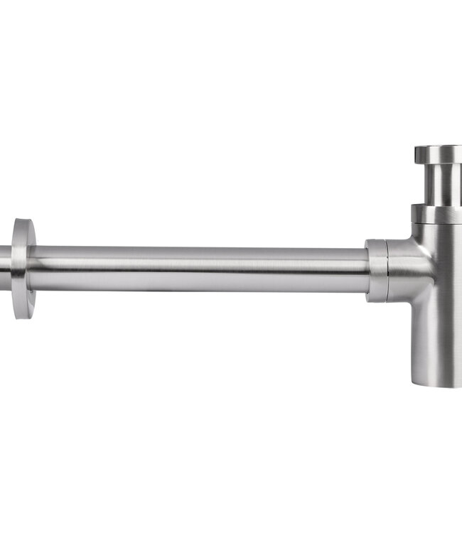 Differnz Design Sifon | Kies Kleur Gun Metal, Chroom, Koper, Goud, Chroom, Zwart, Wit