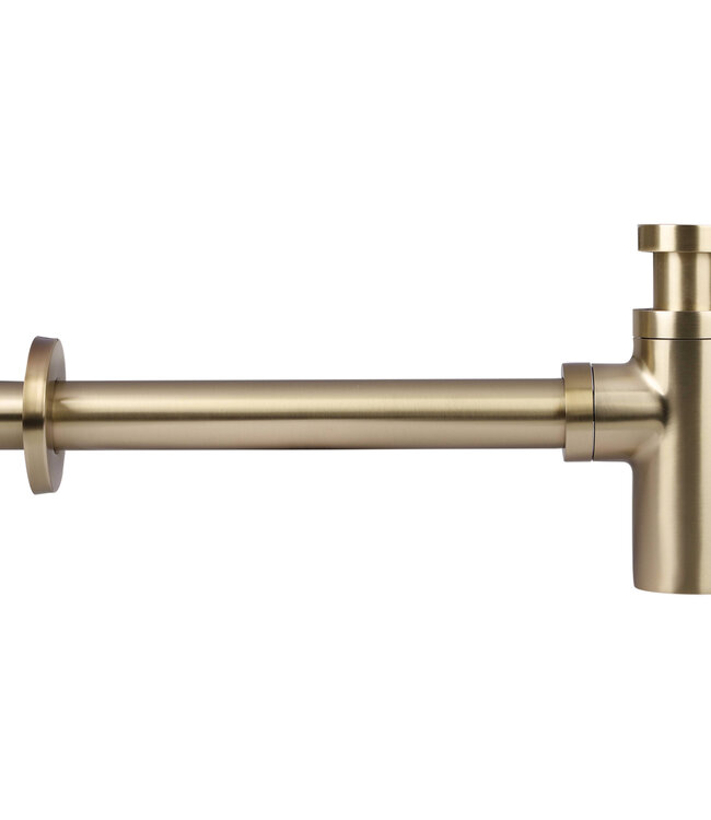 Differnz Design Sifon | Kies Kleur Gun Metal, Chroom, Koper, Goud, Chroom, Zwart, Wit