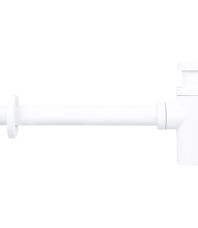 Differnz Design Sifon | Kies Kleur Gun Metal, Chroom, Koper, Goud, Chroom, Zwart, Wit