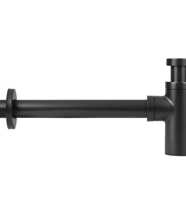 Differnz Design Sifon | Kies Kleur Gun Metal, Chroom, Koper, Goud, Chroom, Zwart, Wit