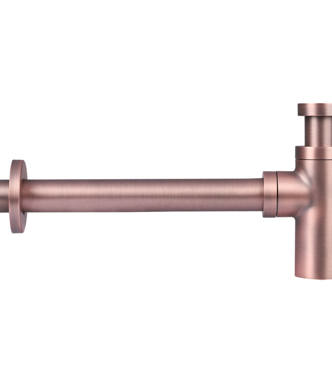 Differnz Design Sifon | Kies Kleur Gun Metal, Chroom, Koper, Goud, Chroom, Zwart, Wit