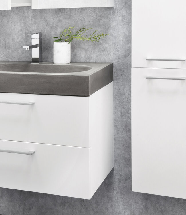 Differnz Wastafel Somero | Beton | 2 Maten