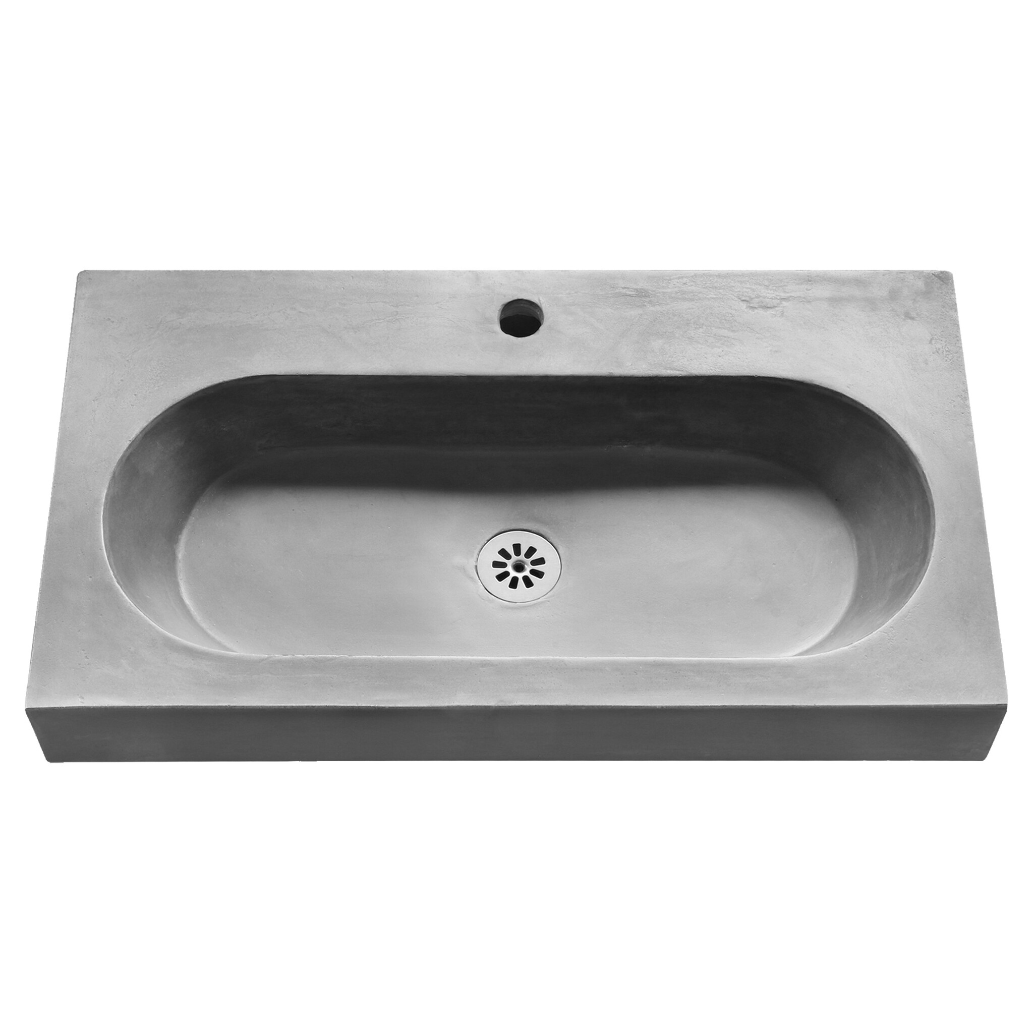 Differnz Wastafel Somero | Beton | 2 Maten