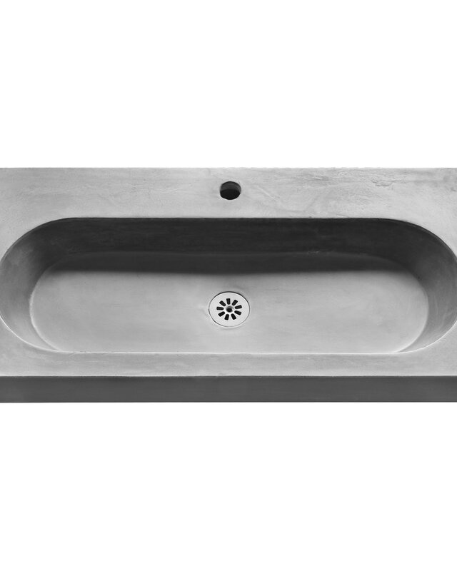 Differnz Wastafel Somero | Beton | 2 Maten