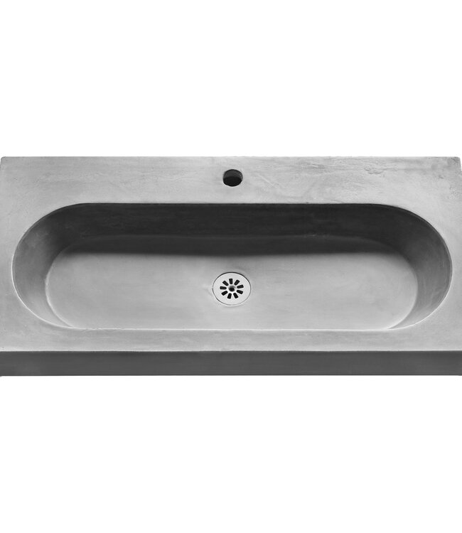 Differnz Wastafel Somero | Beton | 2 Maten