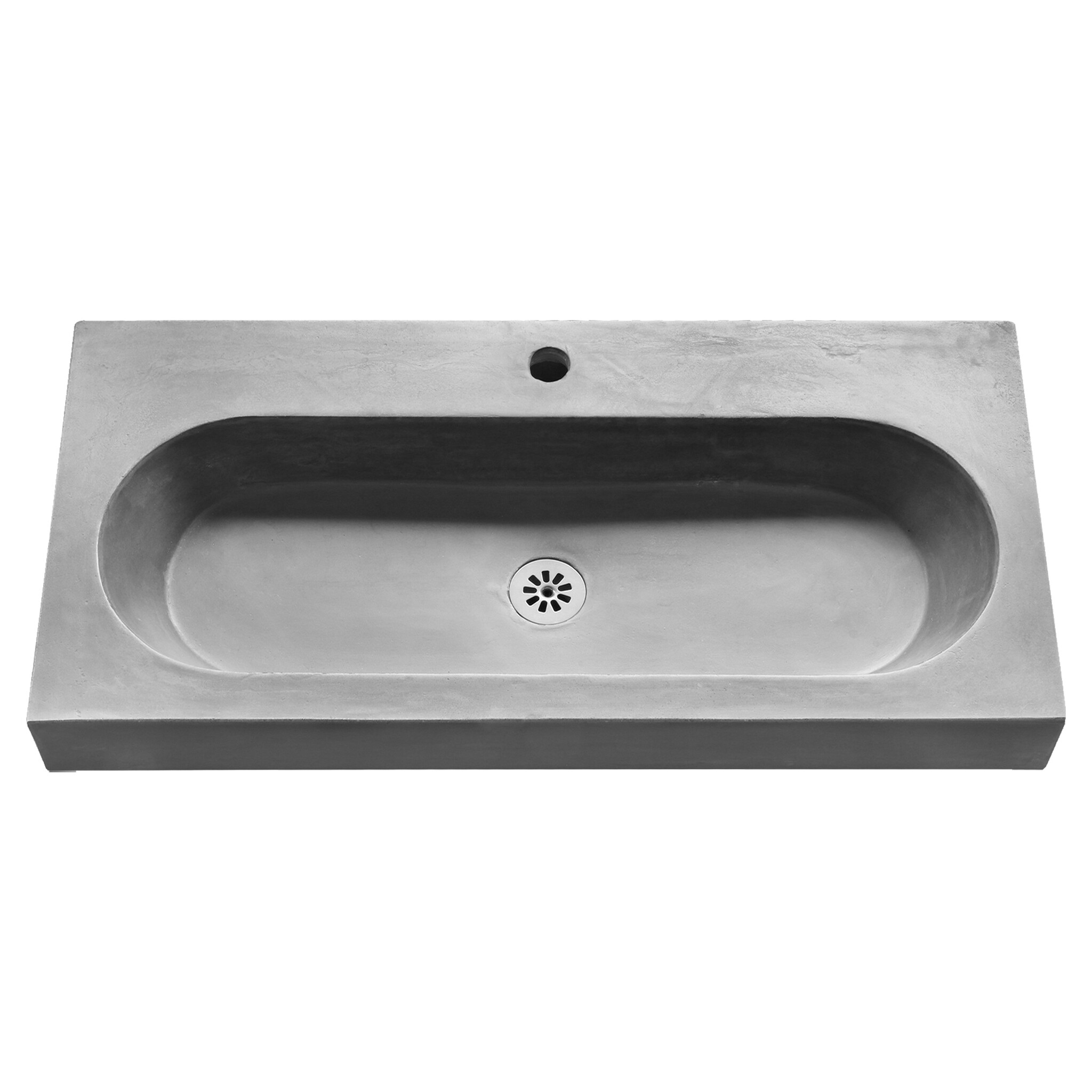 Differnz Wastafel Somero | Beton | 2 Maten