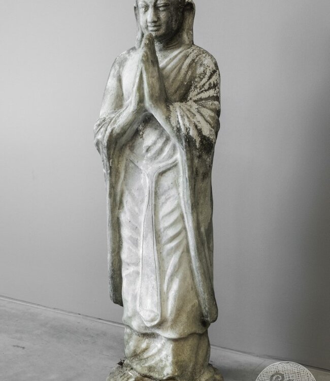 Be-Uniq Beeld Buddha | Verweerd | XL
