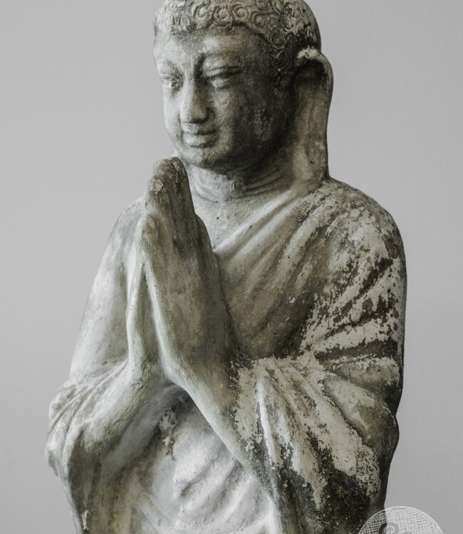 Be-Uniq Beeld Buddha | Verweerd | XL