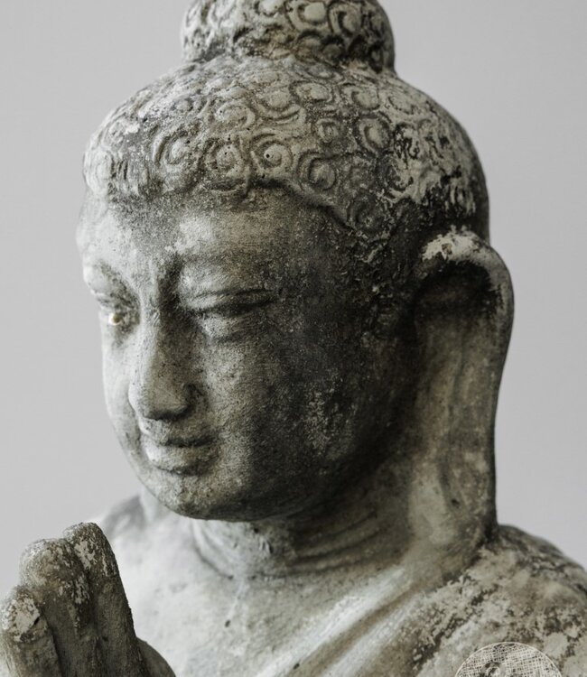 Be-Uniq Beeld Buddha | Verweerd | XL