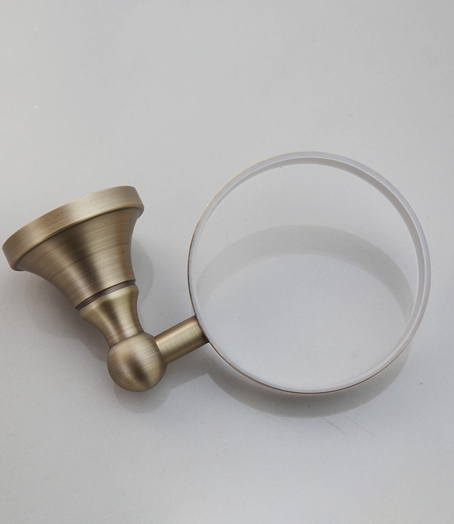 Rene Houtman Wc Borstel + Houder | Keramiek | Brons