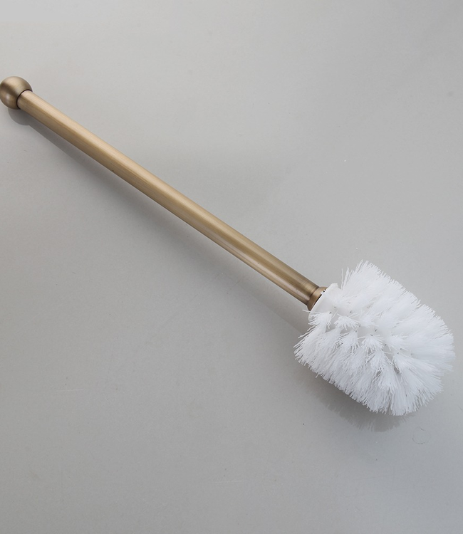 Rene Houtman Wc Borstel + Houder | Keramiek | Brons