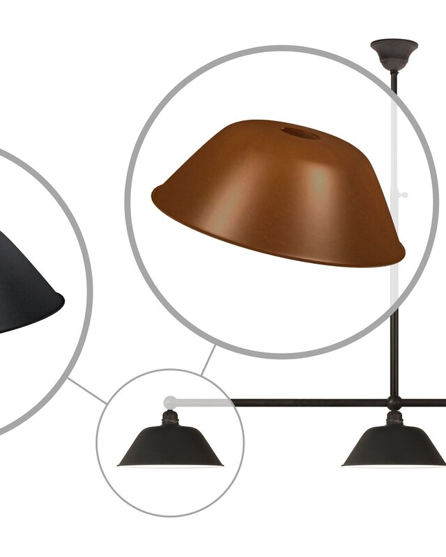 Frezoli Hangkap voor Frezoli Hanglamp | 26 cm