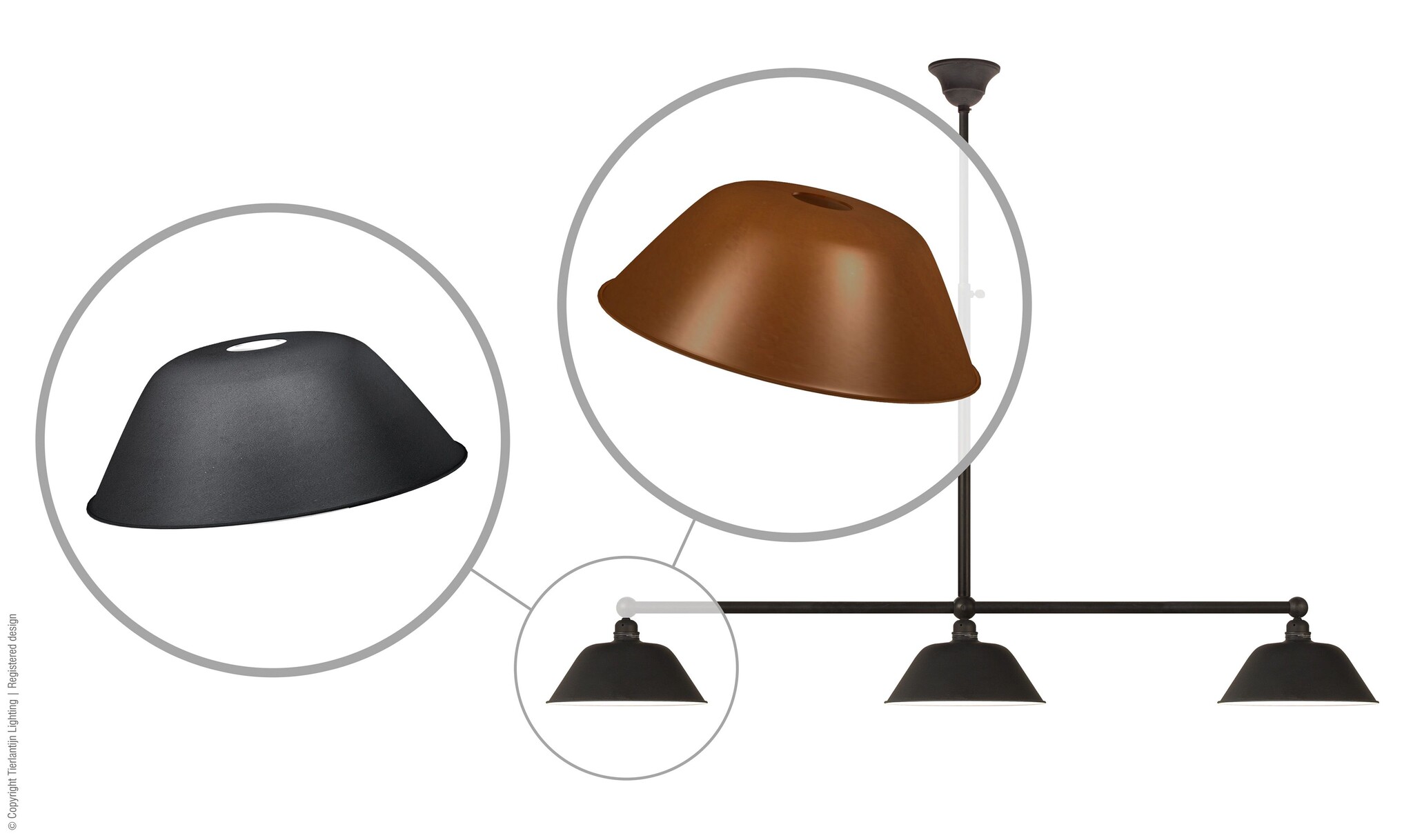 Frezoli Hangkap voor Frezoli Hanglamp | 26 cm