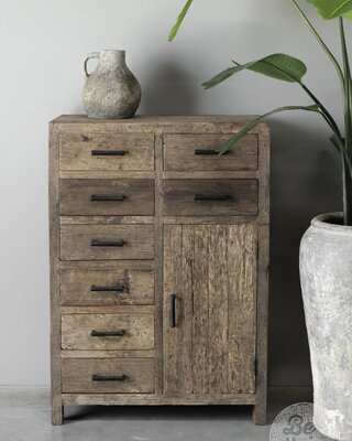 Be-Uniq Ladekast Hanoi | H115 x B80 x D40 Cm