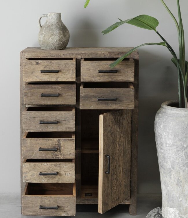 Be-Uniq Ladekast Hanoi | H115 x B80 x D40 Cm