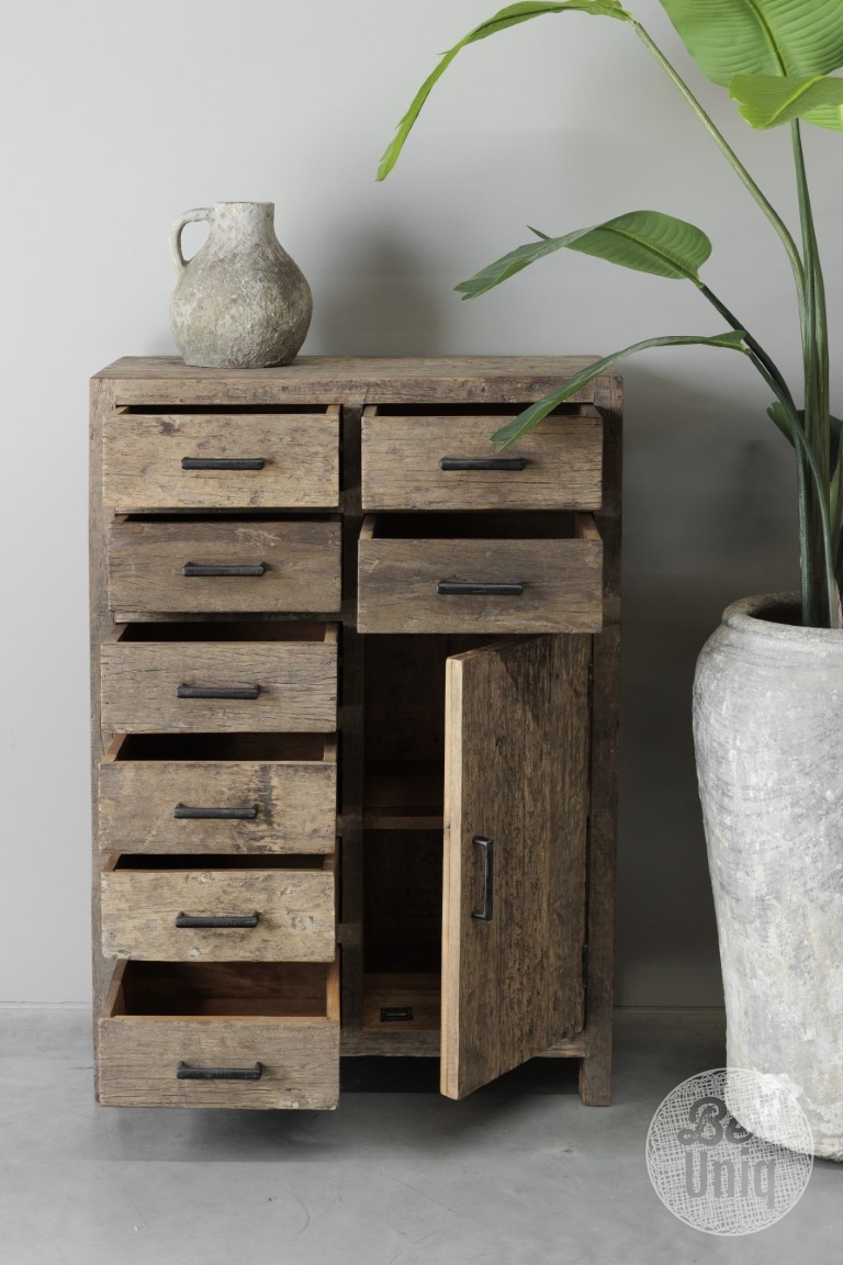 Be-Uniq Ladekast Hanoi | H115 x B80 x D40 Cm