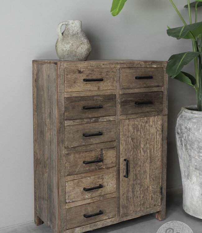 Be-Uniq Ladekast Hanoi | H115 x B80 x D40 Cm