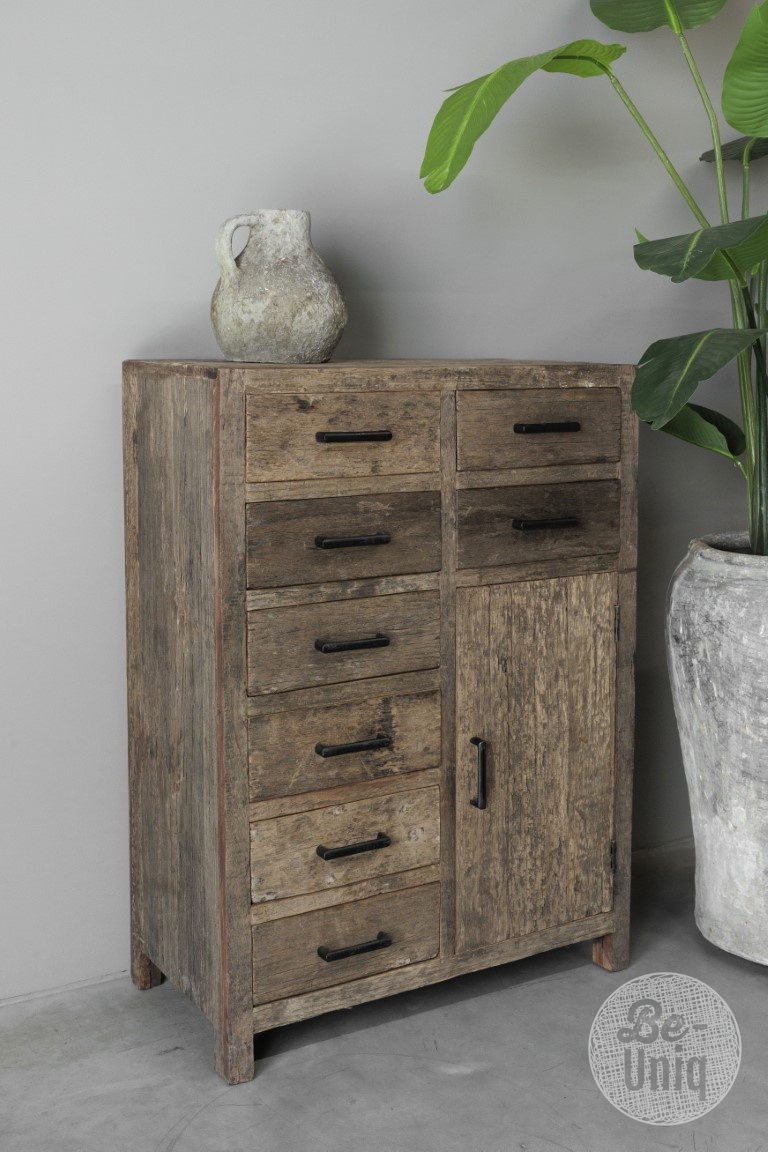 Be-Uniq Ladekast Hanoi | H115 x B80 x D40 Cm