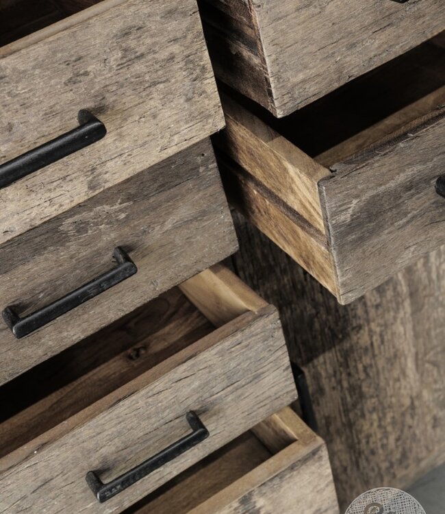 Be-Uniq Ladekast Hanoi | H115 x B80 x D40 Cm