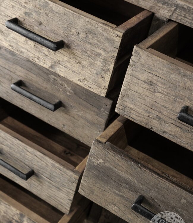 Be-Uniq Ladekast Hanoi | H115 x B80 x D40 Cm