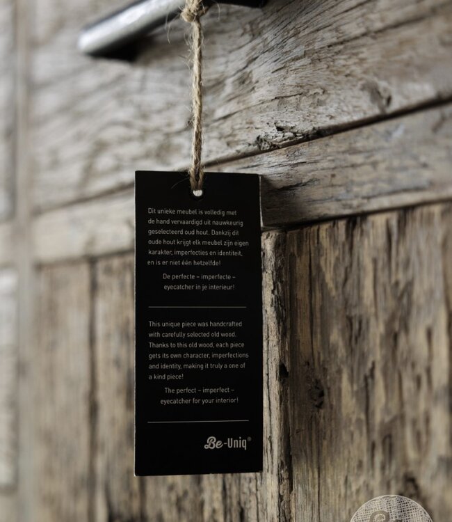 Be-Uniq Ladekast Hanoi | H115 x B80 x D40 Cm