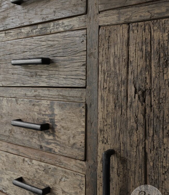 Be-Uniq Ladekast Hanoi | H115 x B80 x D40 Cm