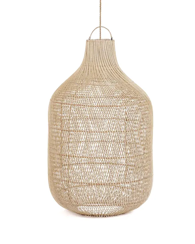 Bazar Bizar Hanglamp | Kendi Pendant | Naturel | XL