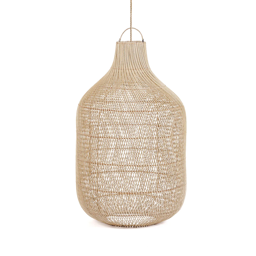 Bazar Bizar Hanglamp | Kendi Pendant | Naturel | XL