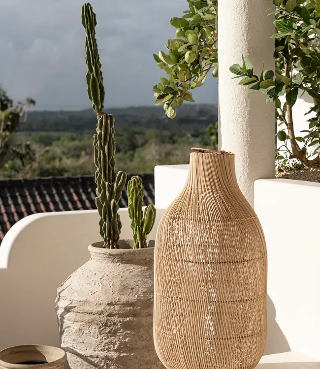 Bazar Bizar Hanglamp | Kendi Pendant | Naturel | XL