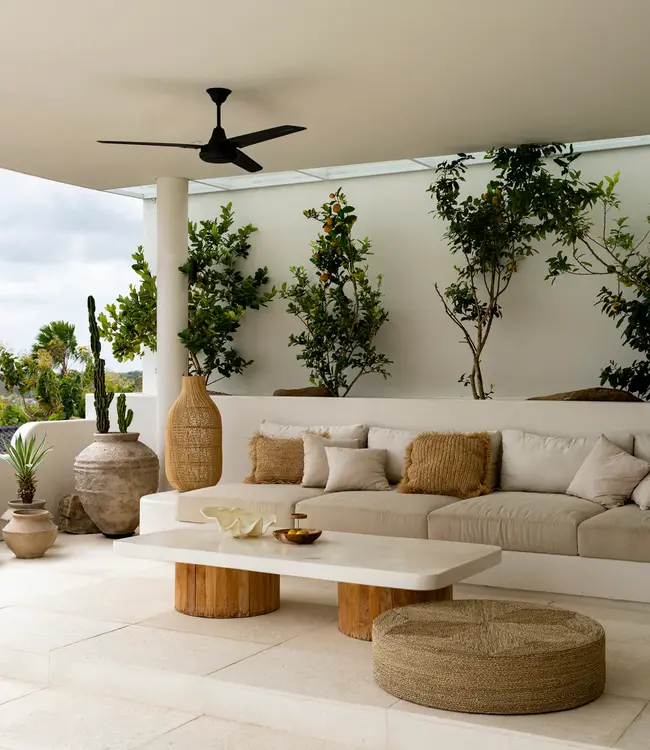 Bazar Bizar Hanglamp | Kendi Pendant | Naturel | XL