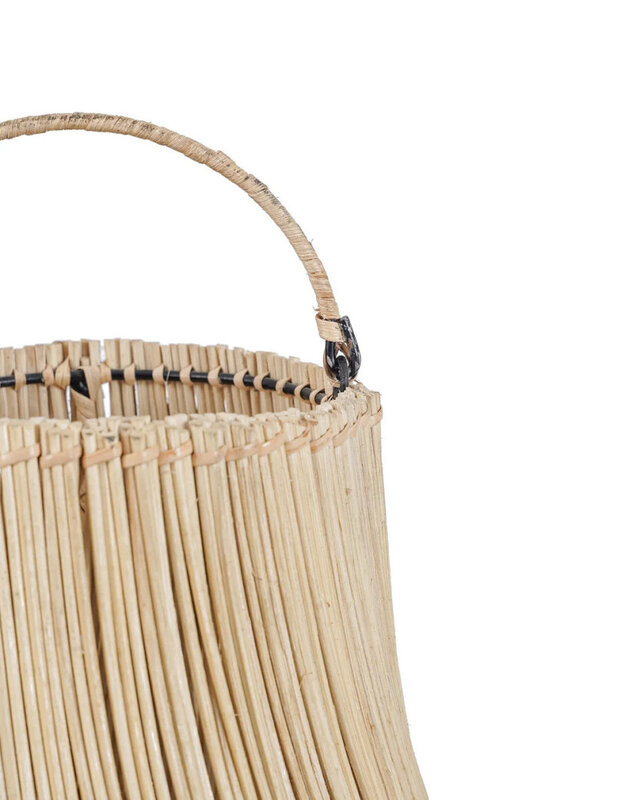 Bazar Bizar Hanglamp | Kendi Pendant | Naturel | XL