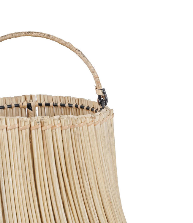 Bazar Bizar Hanglamp | Kendi Pendant | Naturel | XL