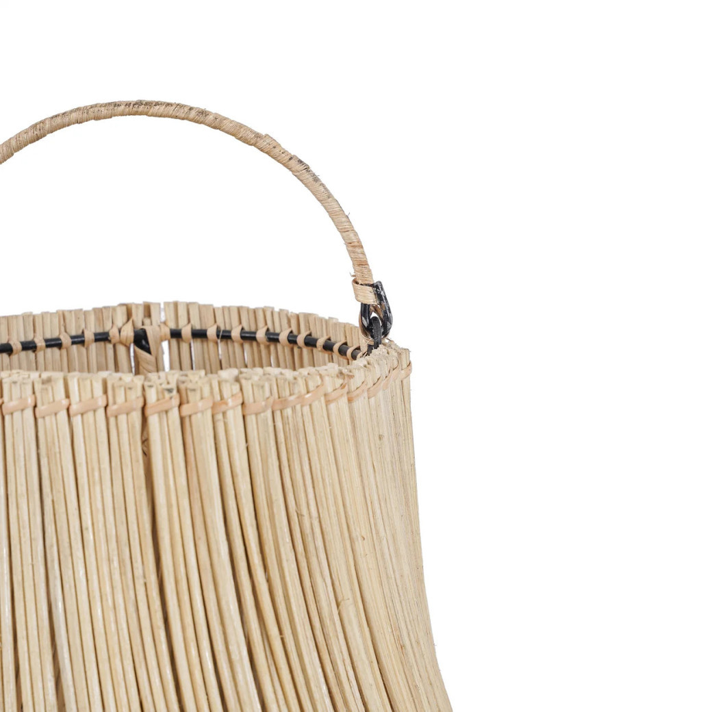 Bazar Bizar Hanglamp | Kendi Pendant | Naturel | XL