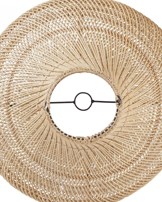 Bazar Bizar Hanglamp | Kendi Pendant | Naturel | XL