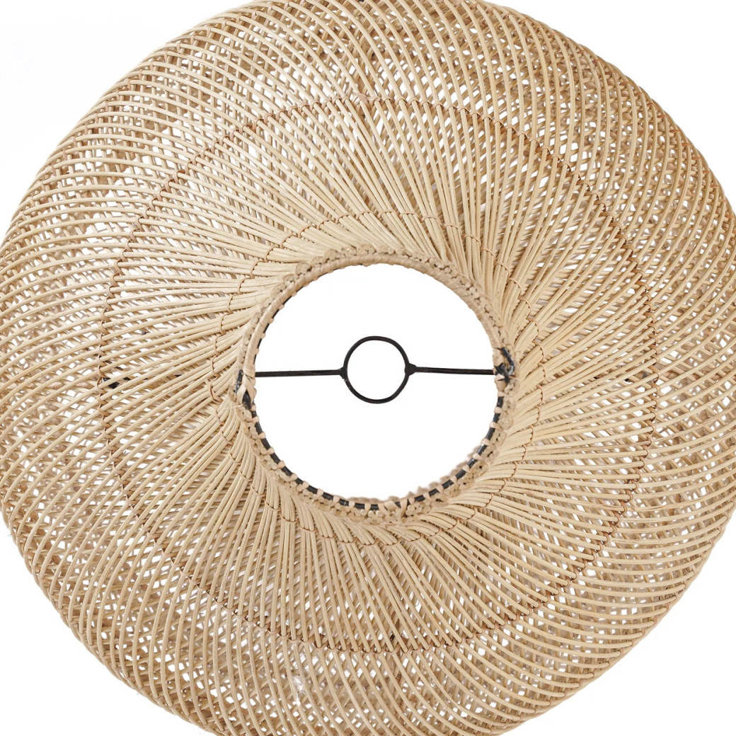 Bazar Bizar Hanglamp | Kendi Pendant | Naturel | XL