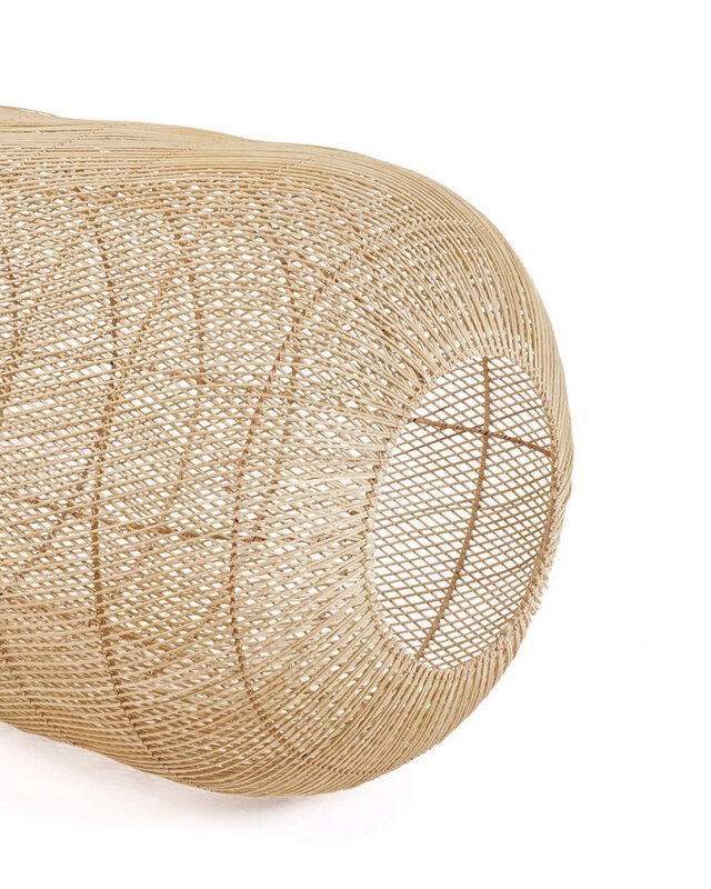 Bazar Bizar Hanglamp | Kendi Pendant | Naturel | XL