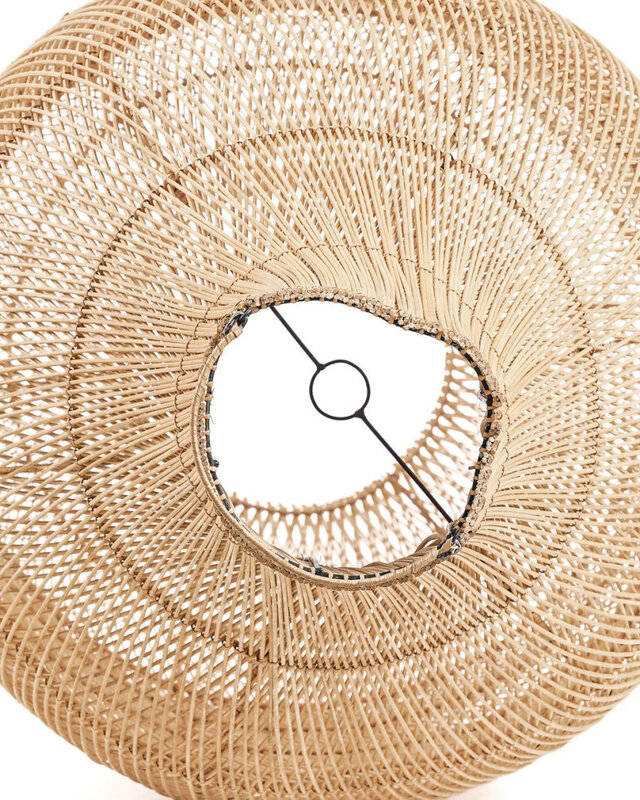 Bazar Bizar Hanglamp | Kendi Pendant | Naturel | XL