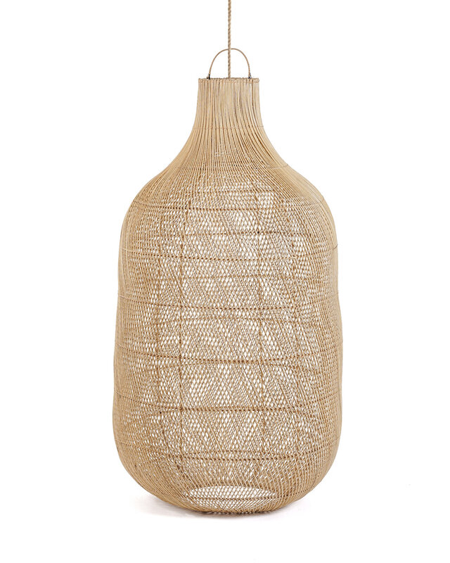 Bazar Bizar Hanglamp | Kendi Pendant | Naturel | XXL