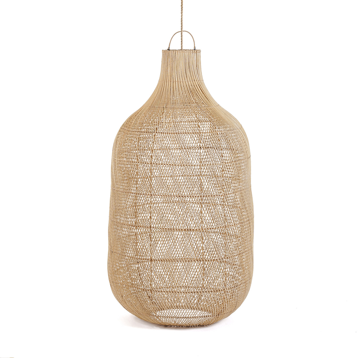 Bazar Bizar Hanglamp | Kendi Pendant | Naturel | XXL