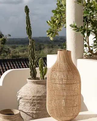 Bazar Bizar Hanglamp | Kendi Pendant | Naturel | XXL