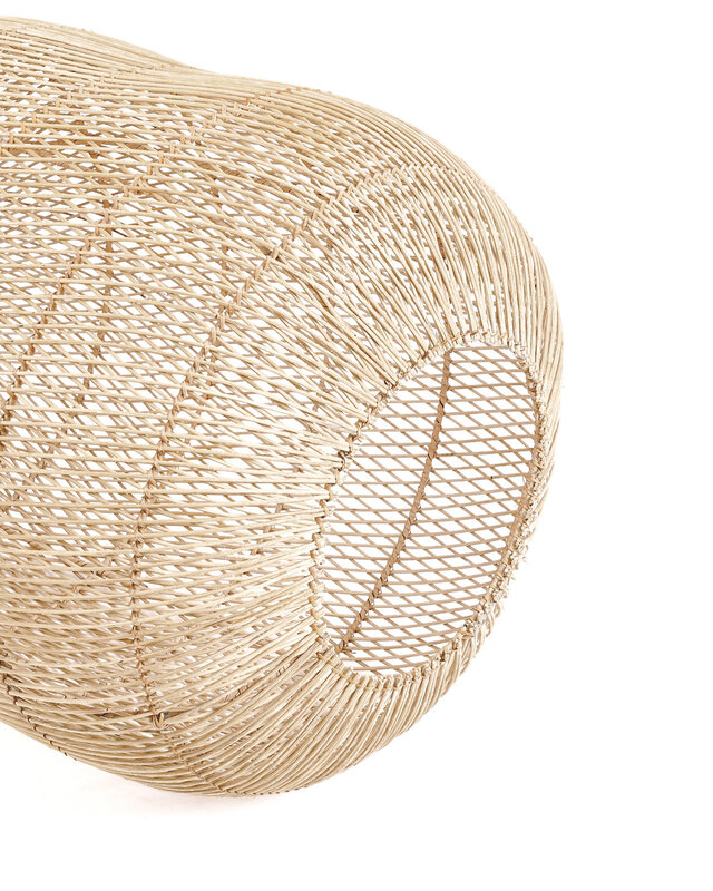 Bazar Bizar Hanglamp | Kendi Pendant | Naturel | XXL