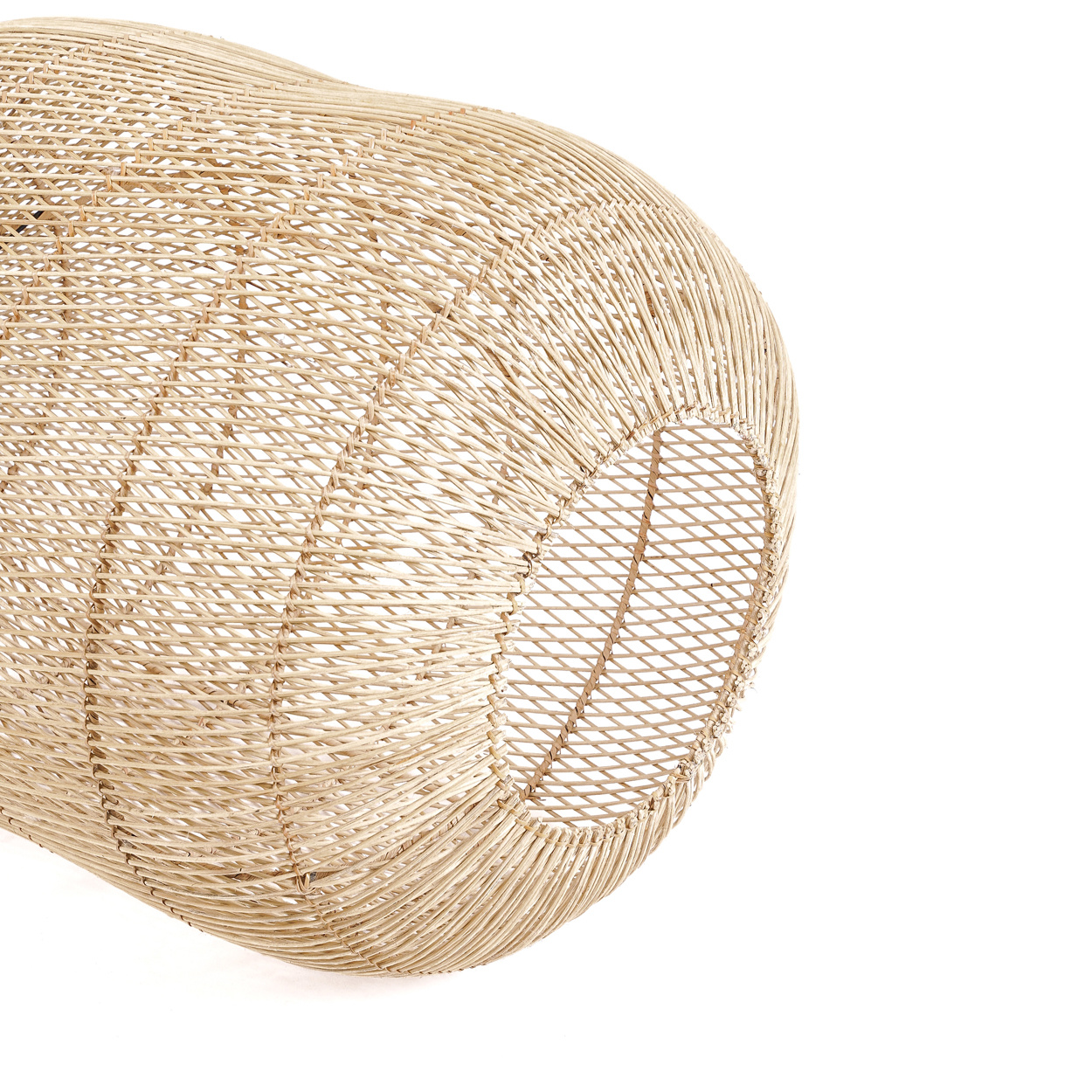 Bazar Bizar Hanglamp | Kendi Pendant | Naturel | XXL