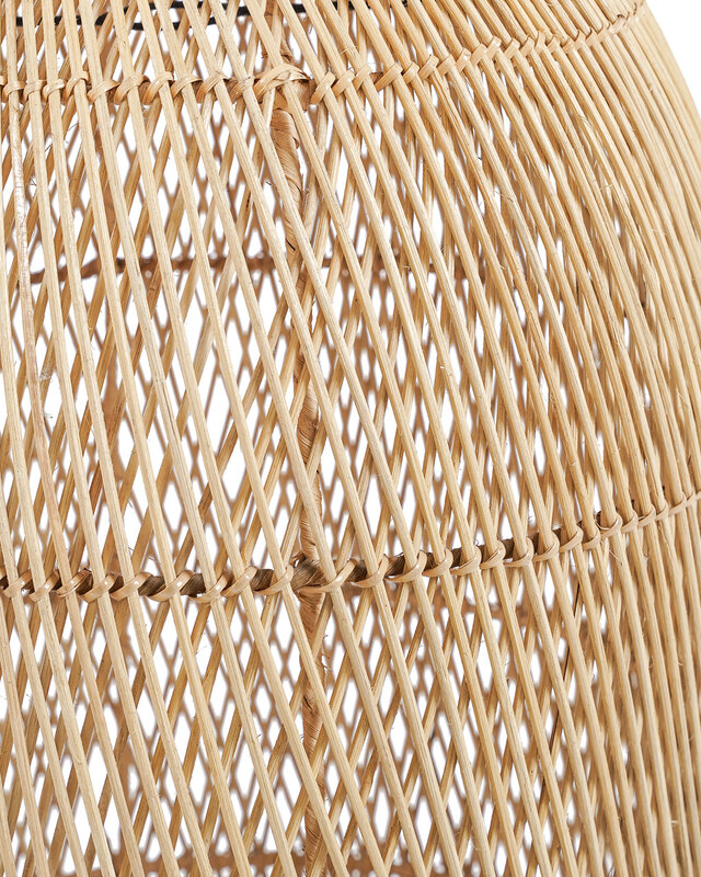 Bazar Bizar Hanglamp | Kendi Pendant | Naturel | XXL