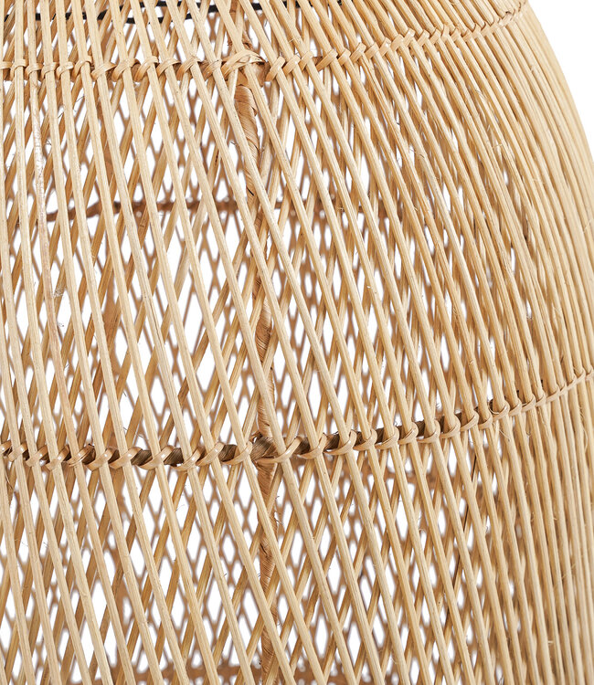 Bazar Bizar Hanglamp | Kendi Pendant | Naturel | XXL