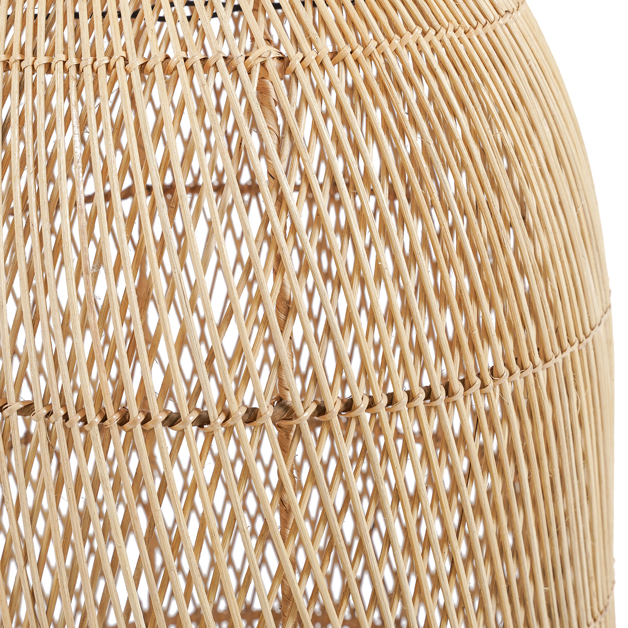 Bazar Bizar Hanglamp | Kendi Pendant | Naturel | XXL
