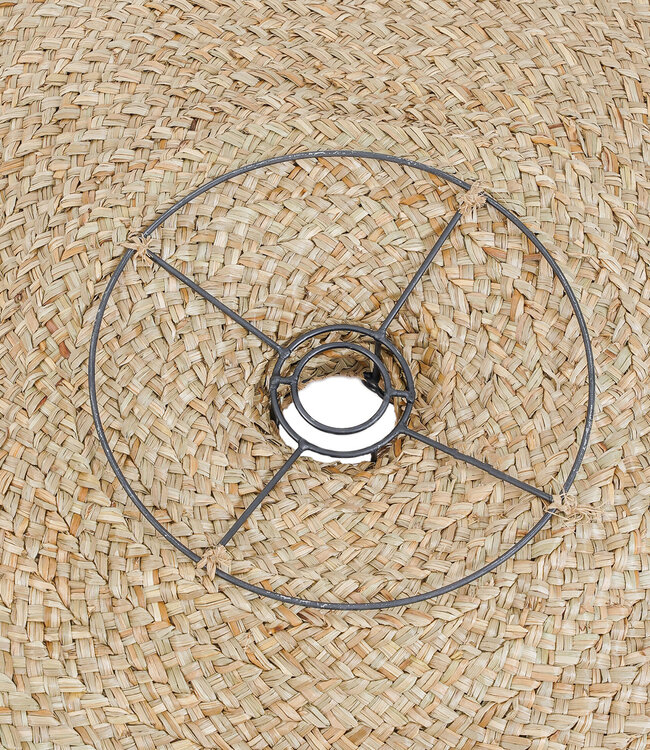 Bazar Bizar Hanglamp | Qubba | Naturel | XL