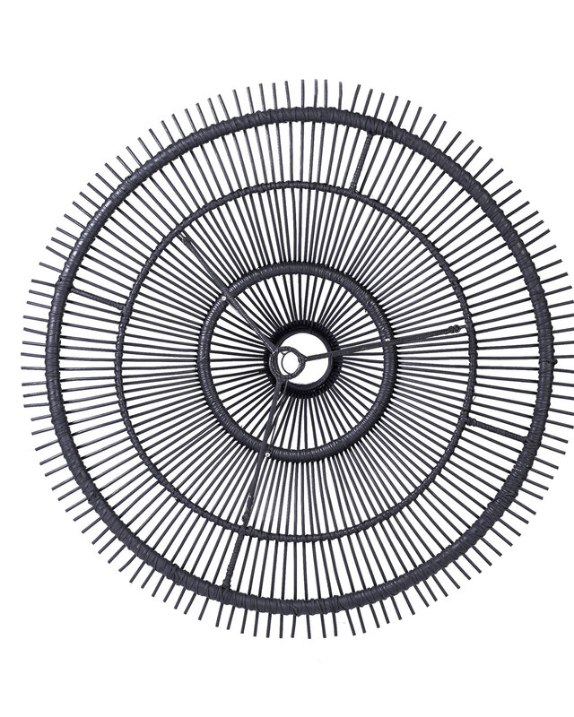 Bazar Bizar Hanglamp | Sky | Zwart | XXL