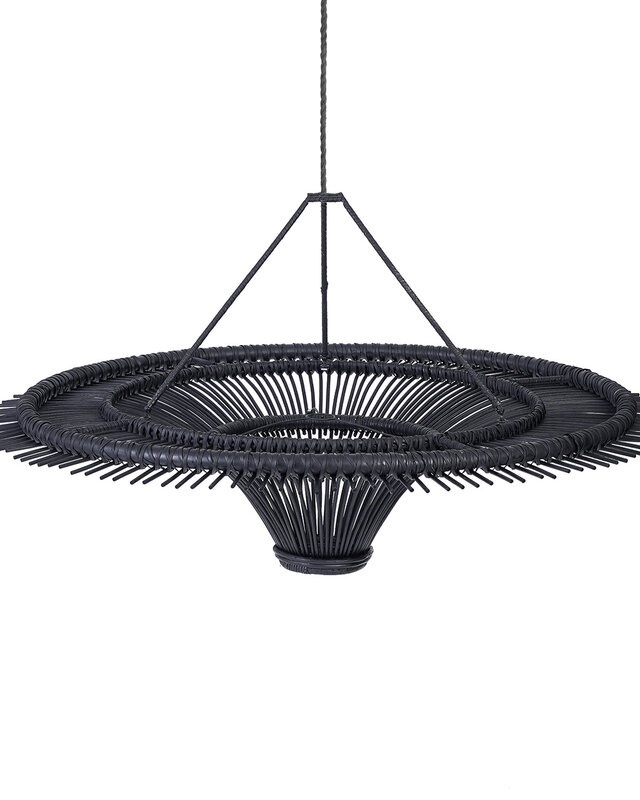 Bazar Bizar Hanglamp | Sky | Zwart | XXL